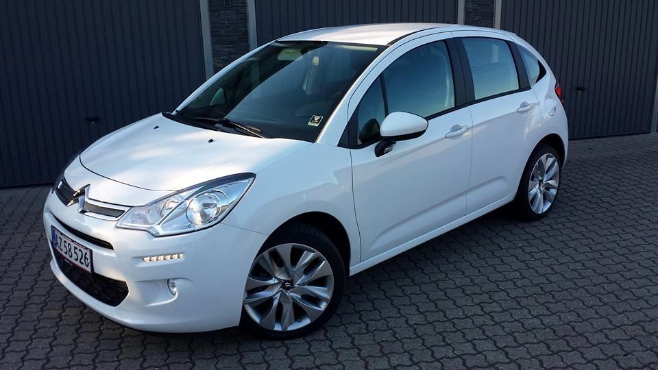 Citroën C3 1,6 Blue HDI billede 4