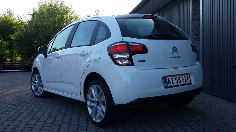 Citroën C3 1,6 Blue HDI billede 12