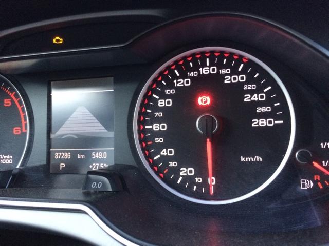 Audi A4 Avant 3.0tdi quattro S-tronic - Adaptiv Cruise Control billede 9