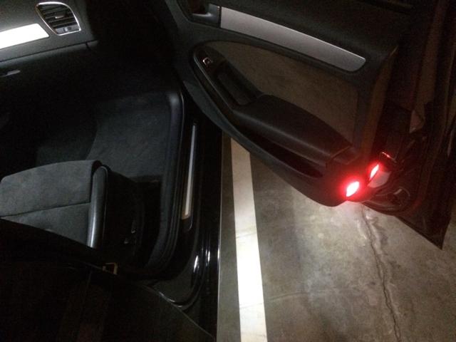 Audi A4 Avant 3.0tdi quattro S-tronic - LED indstigningslys billede 15