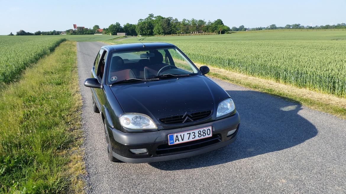 Citroën Saxo vts 1.6 8v billede 2