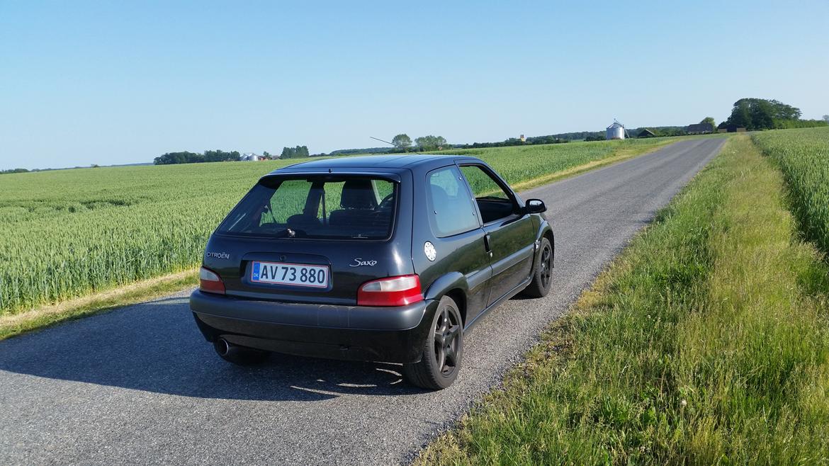 Citroën Saxo vts 1.6 8v billede 7