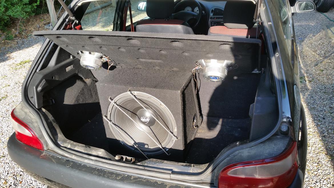 Citroën Saxo vts 1.6 8v billede 10