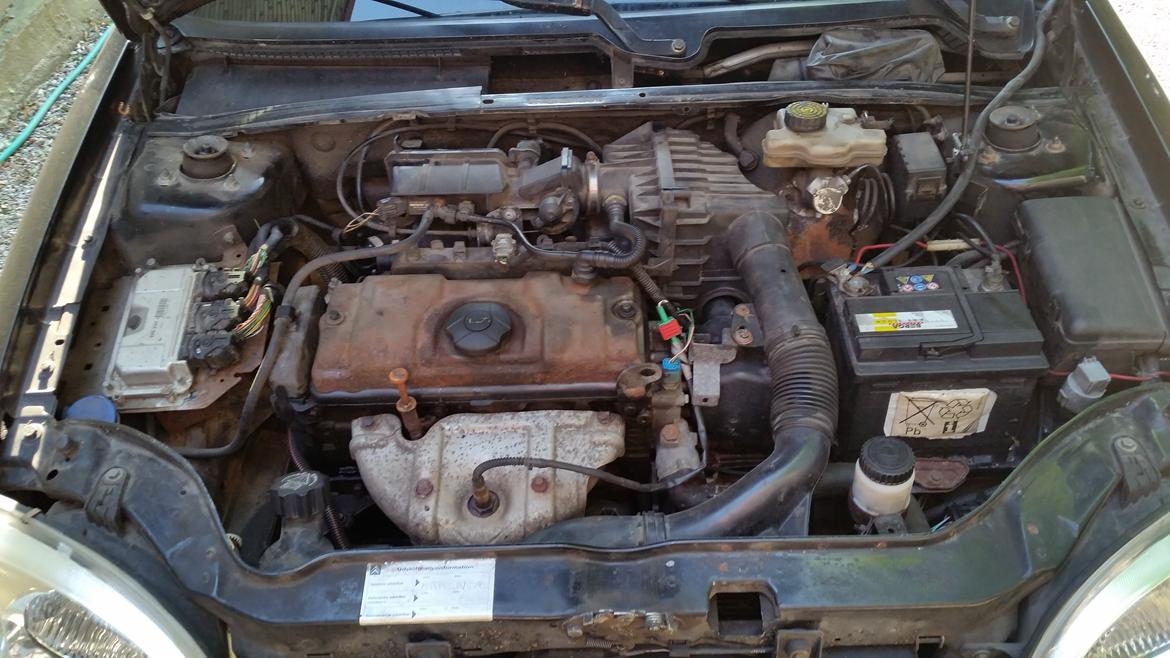 Citroën Saxo vts 1.6 8v billede 11