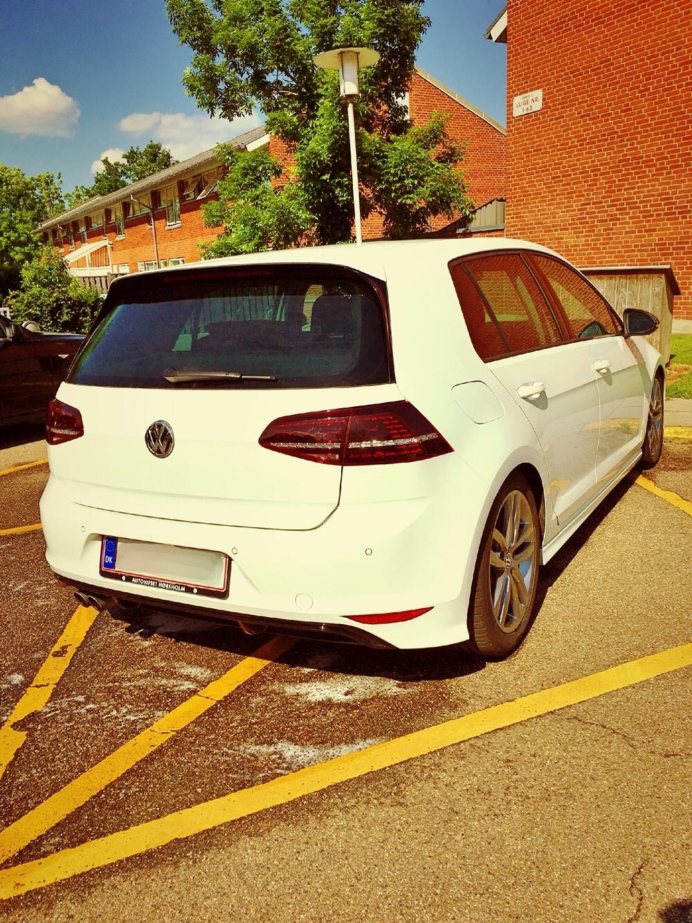 VW Golf 7 R-Line SOLGT billede 2