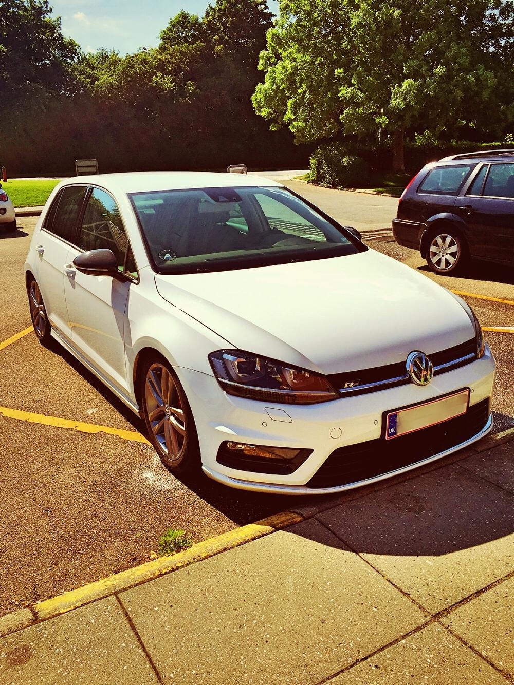 VW Golf 7 R-Line SOLGT billede 1