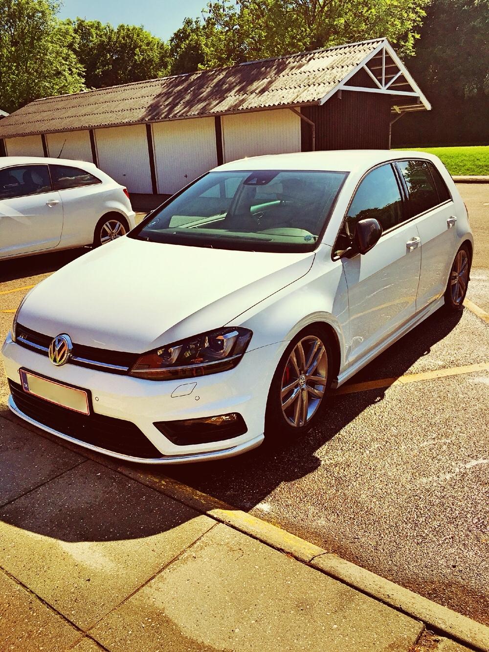 VW Golf 7 R-Line SOLGT billede 4