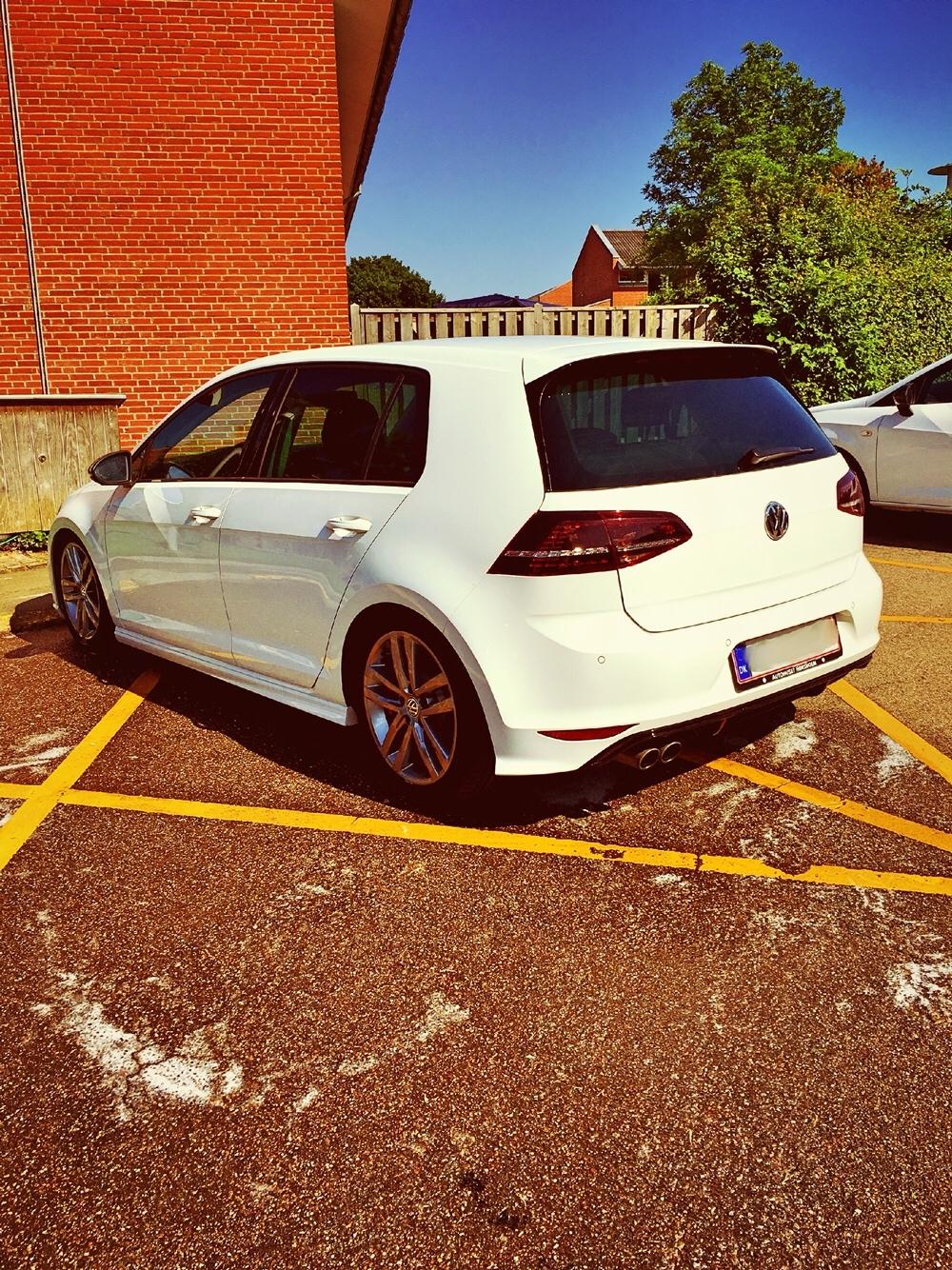 VW Golf 7 R-Line SOLGT billede 3