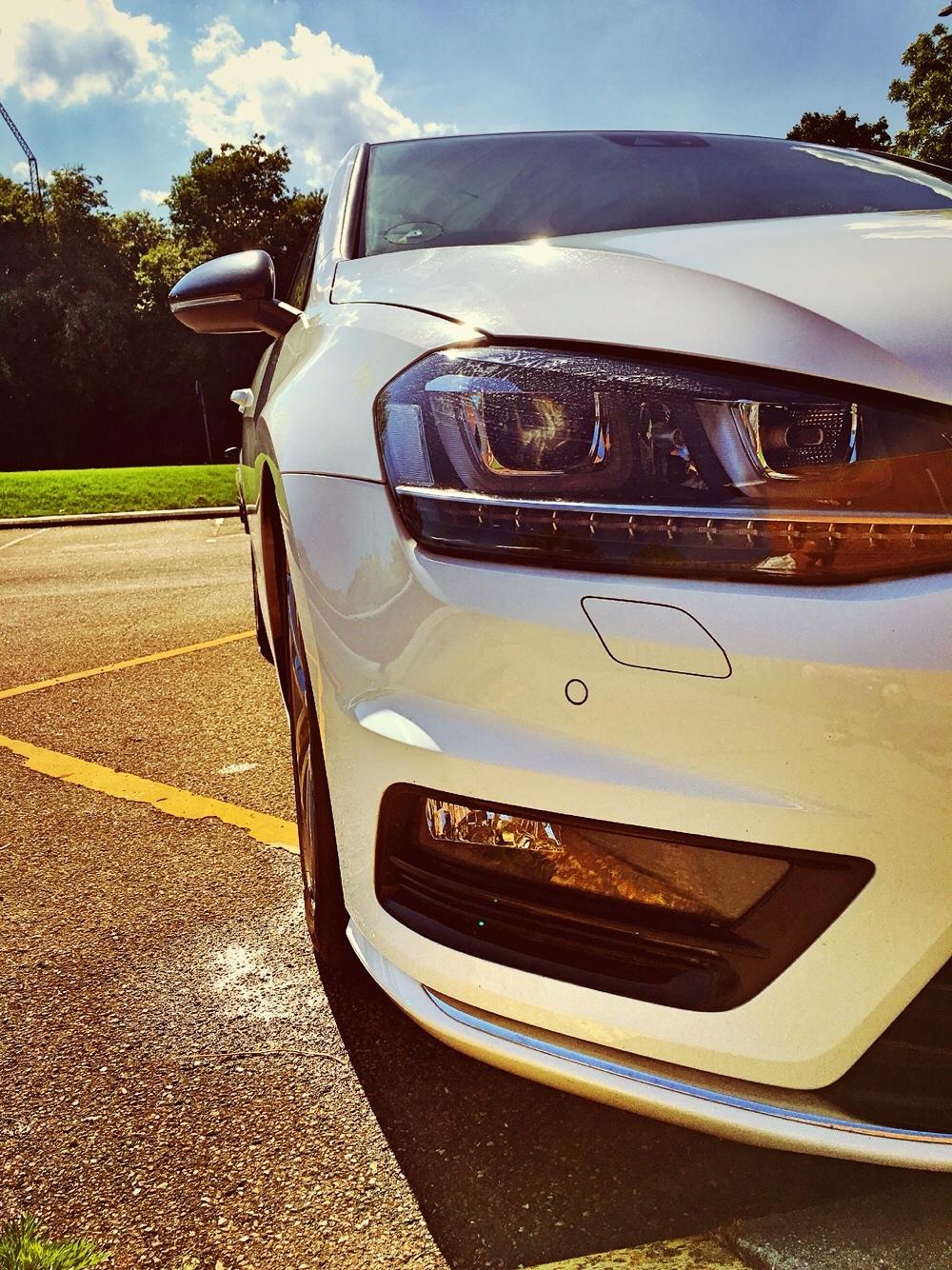 VW Golf 7 R-Line SOLGT billede 8