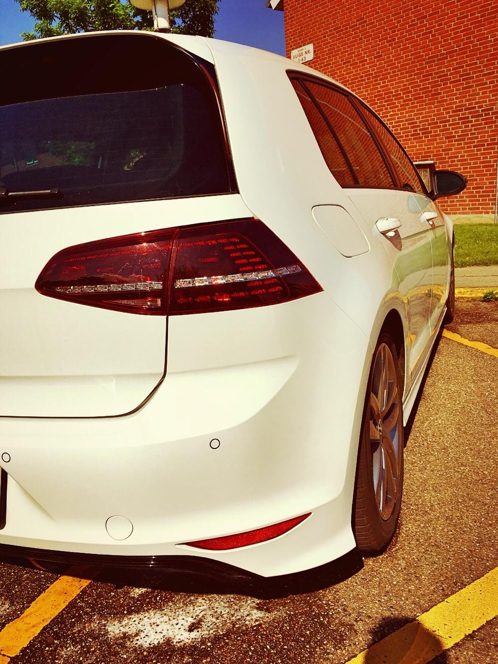 VW Golf 7 R-Line SOLGT billede 9