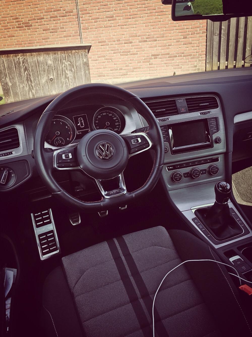 VW Golf 7 R-Line SOLGT billede 10