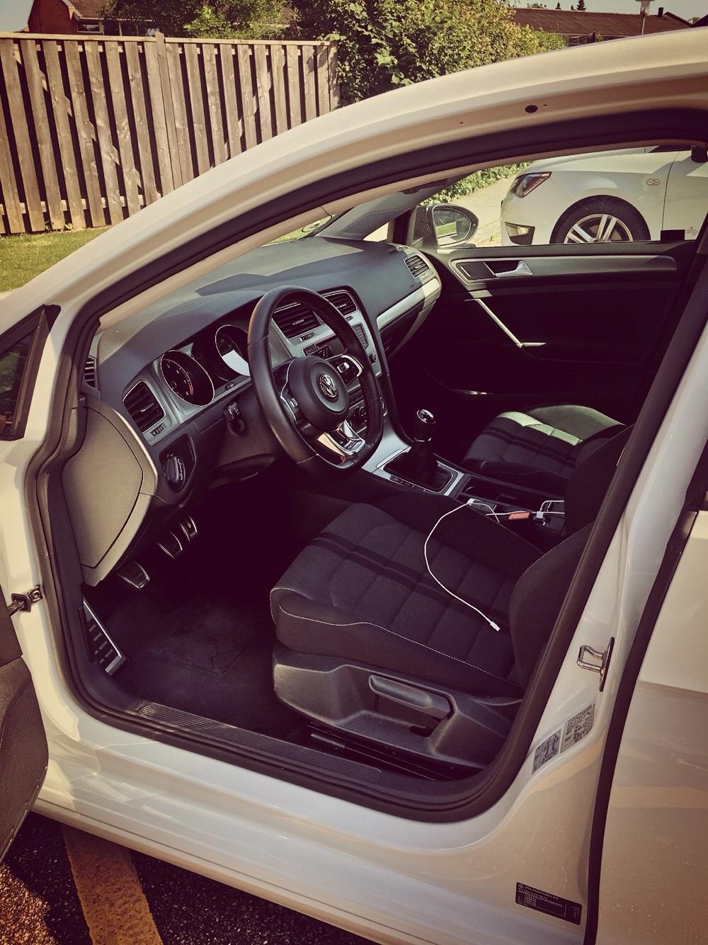 VW Golf 7 R-Line SOLGT billede 12