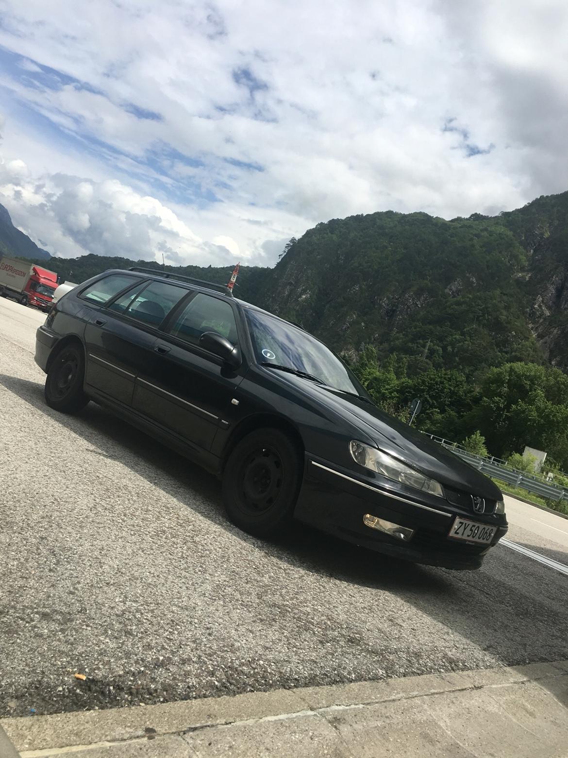 Peugeot 406 hdi billede 3