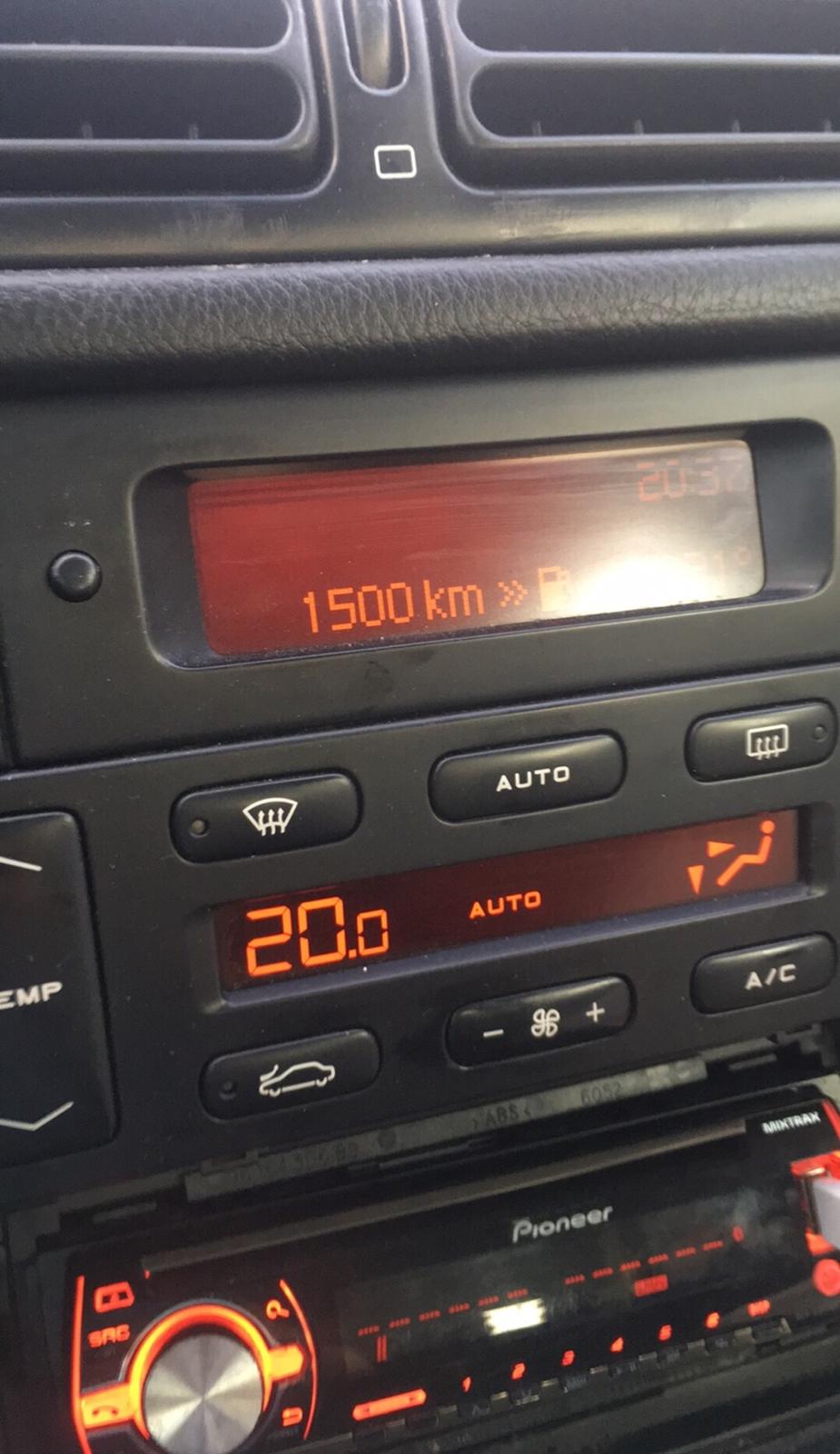 Peugeot 406 hdi billede 5