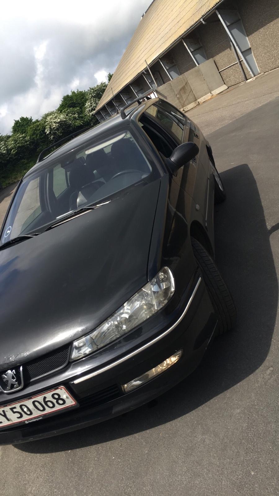 Peugeot 406 hdi billede 7