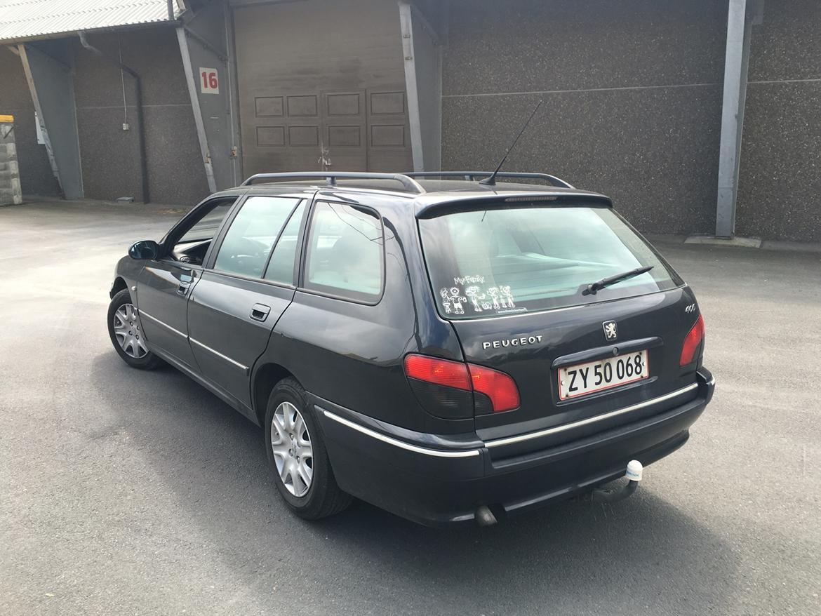 Peugeot 406 hdi billede 8