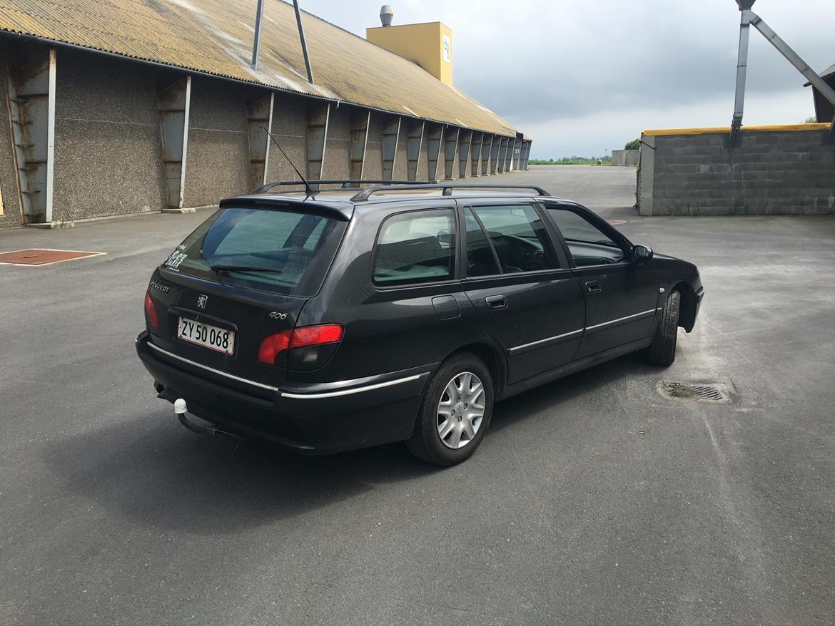 Peugeot 406 hdi billede 9