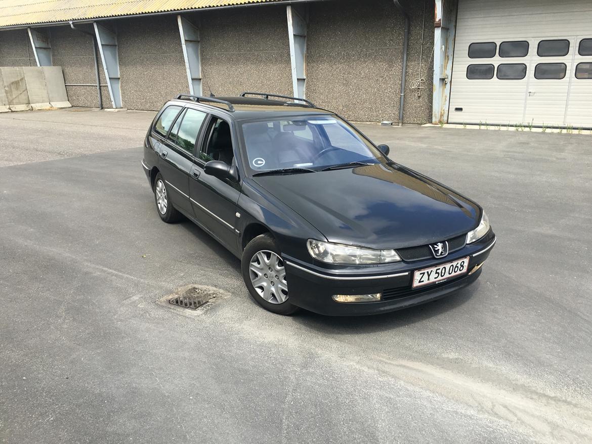 Peugeot 406 hdi billede 10