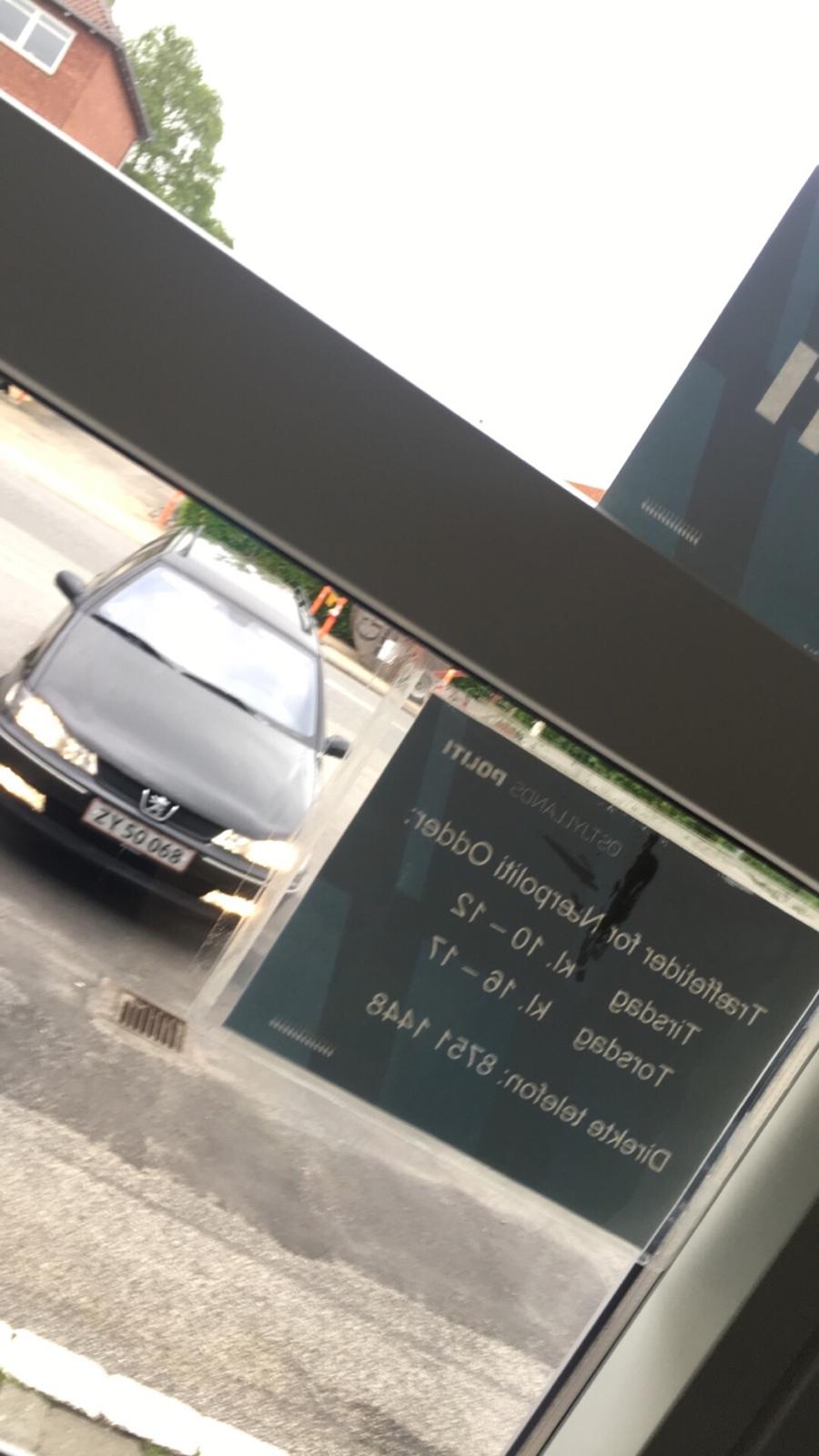 Peugeot 406 hdi billede 12