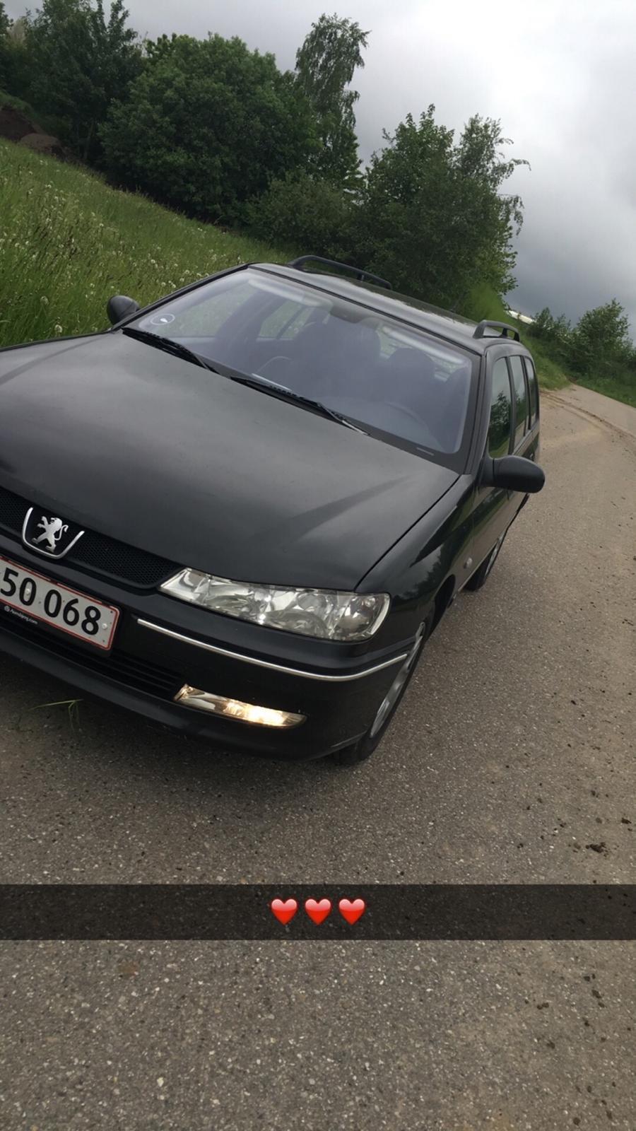 Peugeot 406 hdi billede 14