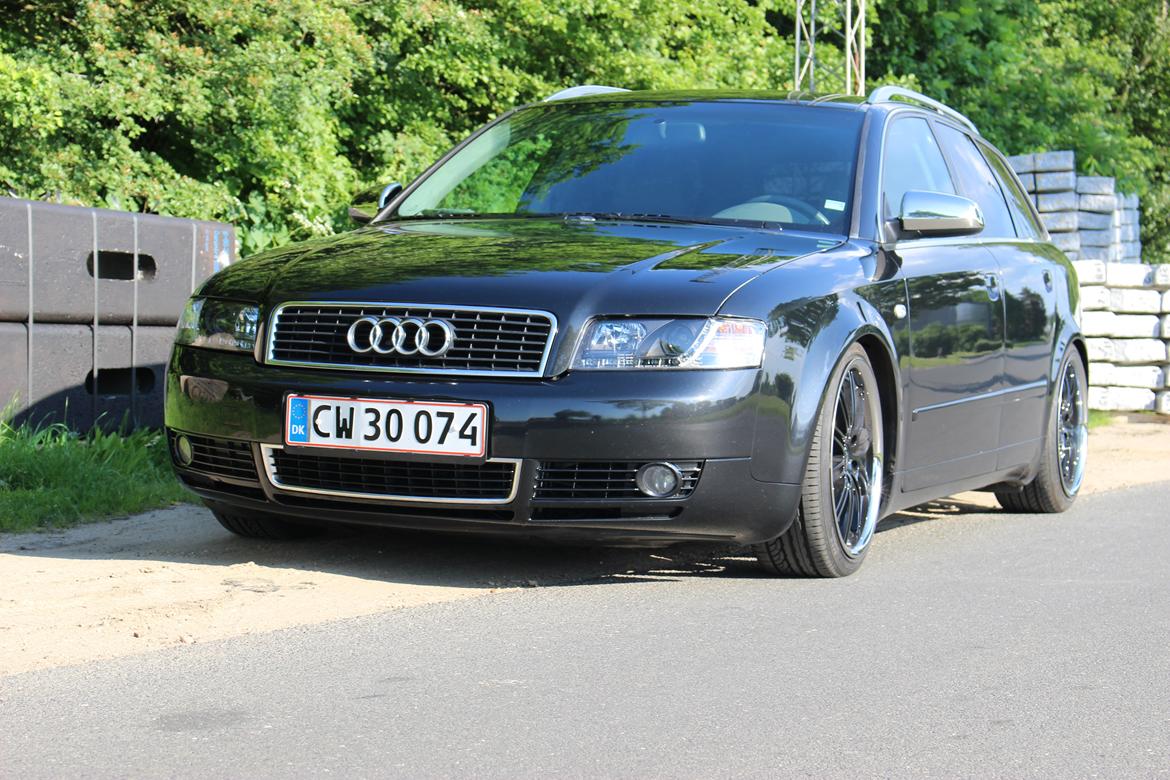 Audi A4 B6 2,4 V6 Avant "TOTALSKADET" billede 14
