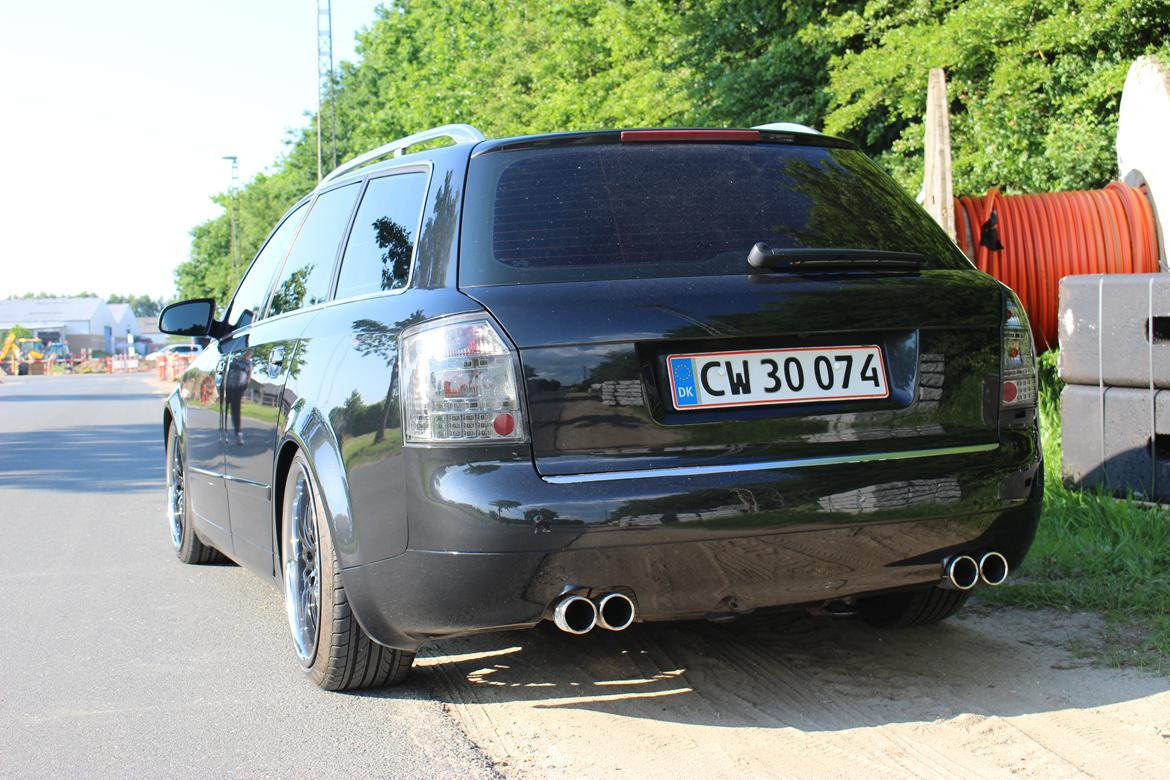 Audi A4 B6 2,4 V6 Avant "TOTALSKADET" billede 15