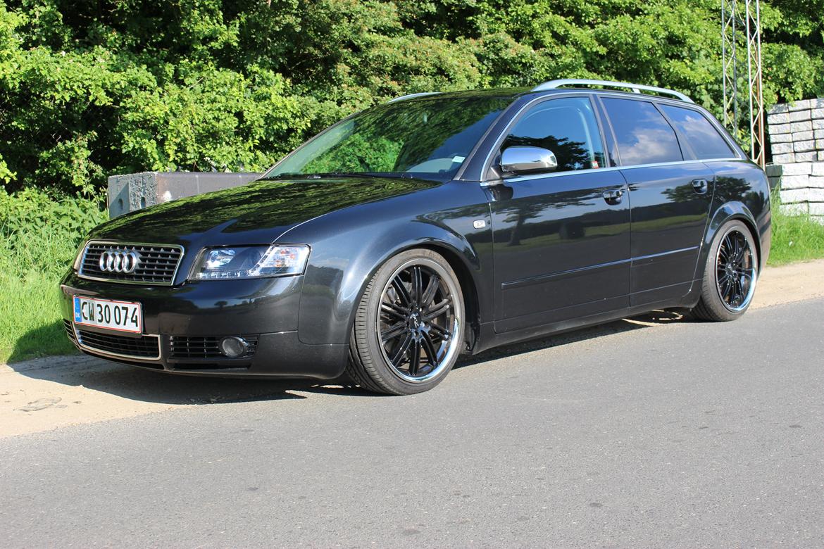 Audi A4 B6 2,4 V6 Avant "TOTALSKADET" billede 13