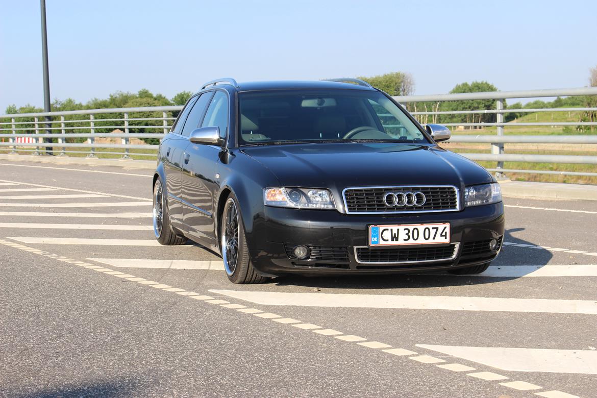Audi A4 B6 2,4 V6 Avant "TOTALSKADET" billede 19