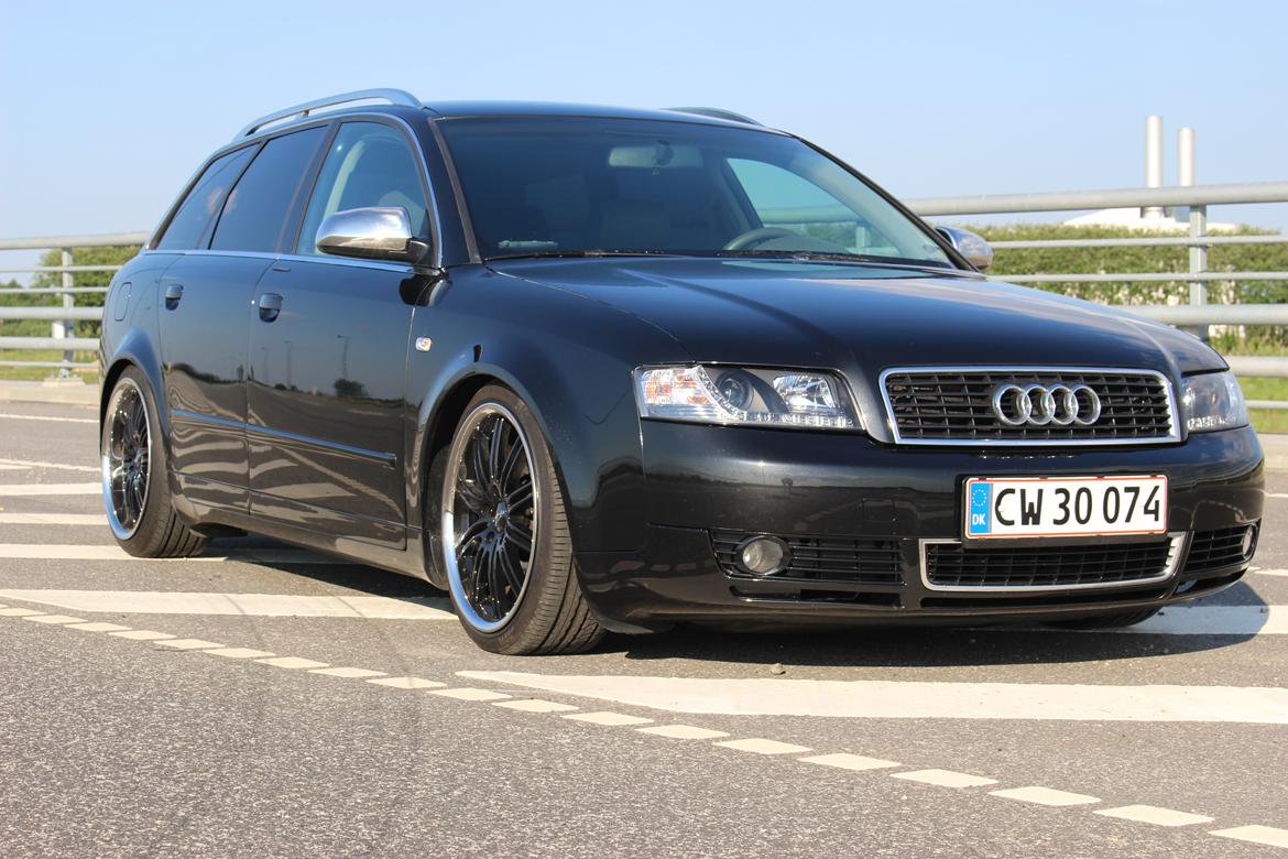 Audi A4 B6 2,4 V6 Avant "TOTALSKADET" billede 20