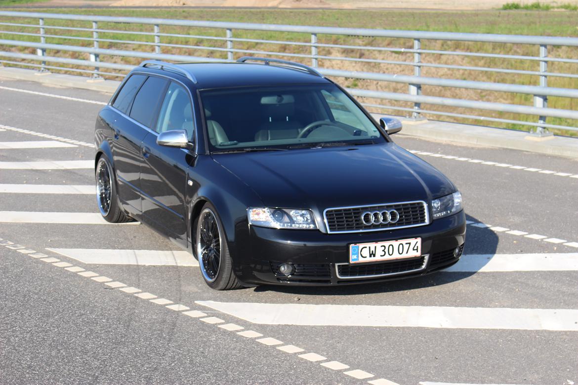 Audi A4 B6 2,4 V6 Avant "TOTALSKADET" billede 25
