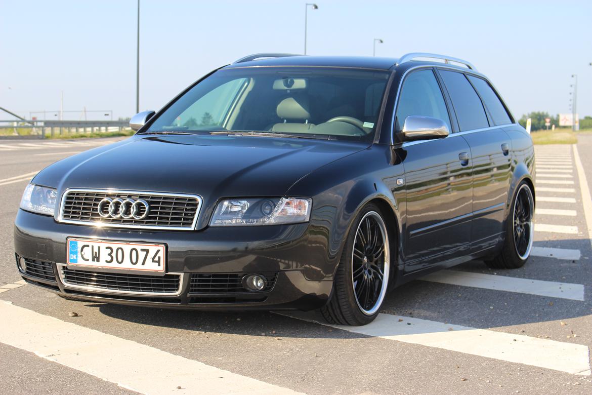 Audi A4 B6 2,4 V6 Avant "TOTALSKADET" billede 26