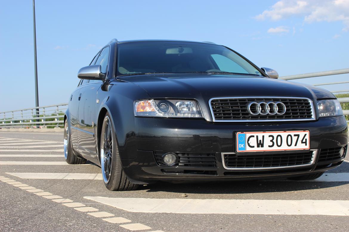 Audi A4 B6 2,4 V6 Avant "TOTALSKADET" billede 23