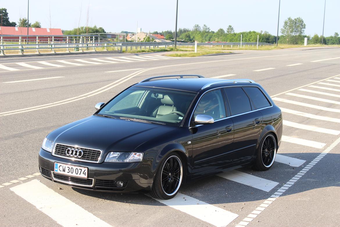 Audi A4 B6 2,4 V6 Avant "TOTALSKADET" billede 27