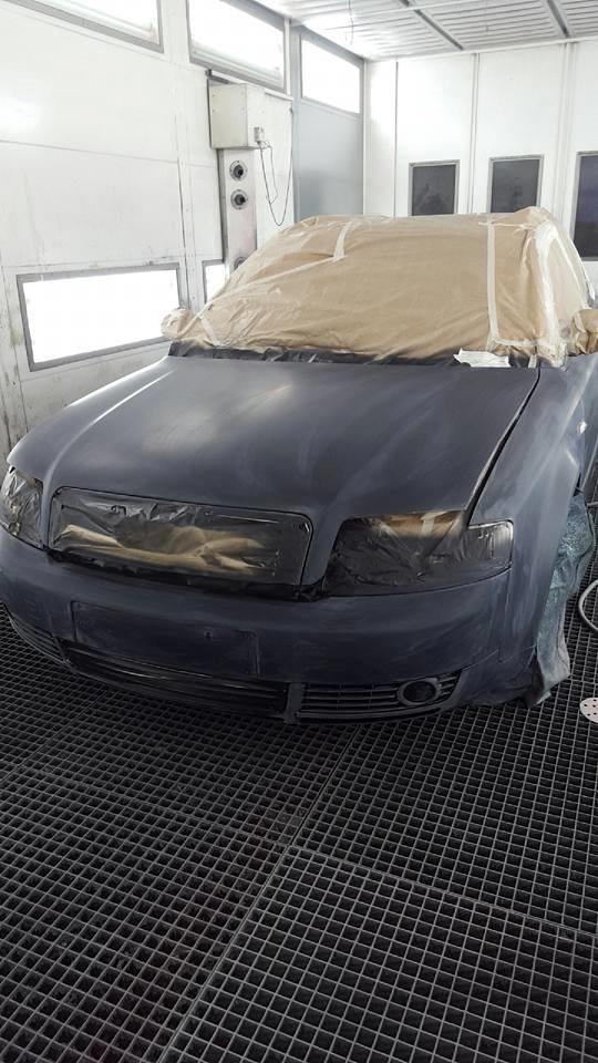 Audi A4 B6 2,4 V6 Avant "TOTALSKADET" billede 41