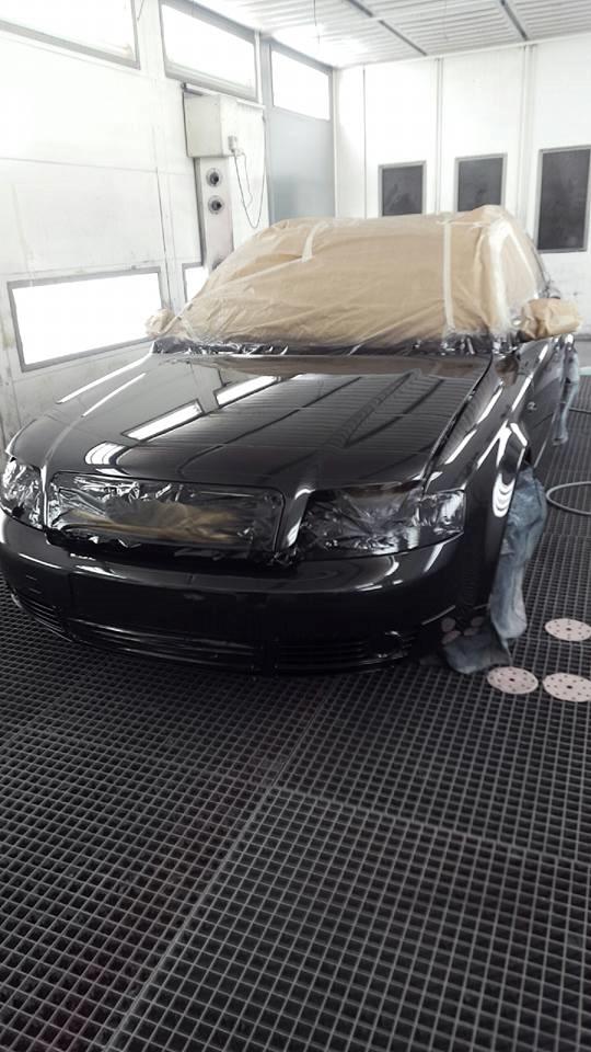 Audi A4 B6 2,4 V6 Avant "TOTALSKADET" billede 42