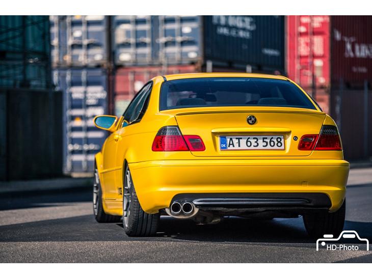 BMW E46 328CI billede 1