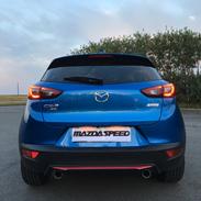 Mazda Mazdaspeed CX-3 optimum AWD