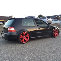 VW Golf 4 GTI Airride!