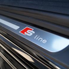 Audi A4 Avant "Den sorte panter"