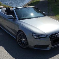Audi A5 2,0 TFSI quattro cabriolet