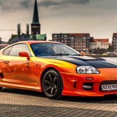 Toyota Supra MKIV TT Solgt