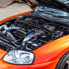 Toyota Supra MKIV TT Solgt