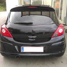 Opel Corsa D GSI 3d. 