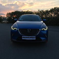 Mazda Mazdaspeed CX-3 optimum AWD