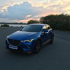 Mazda Mazdaspeed CX-3 optimum AWD