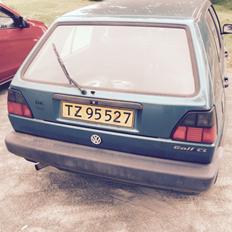 VW Golf 2 1,6 D GTD Van. (SOLGT)