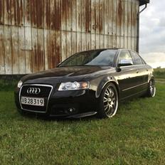 Audi A4 S-Line turbo