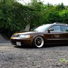 VW Passat B5 airride