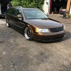 VW Passat B5 airride