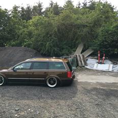 VW Passat B5 airride